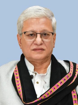 Hon. Chancellor, Shri. Jishnu Dev Varma