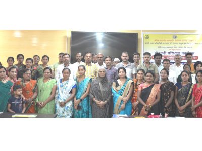 Farmers training during 26-30 august 2024