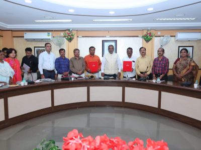 MoU MS. Dhananjay Agro Fiction Engineering,Akola