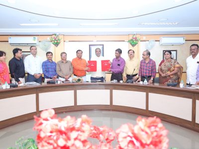 MoU Ms V.K. Manufacturing & Machinery Suppliers, Tulasi Complex, Opp. DIC Office, Karegaon Road, Parbhani