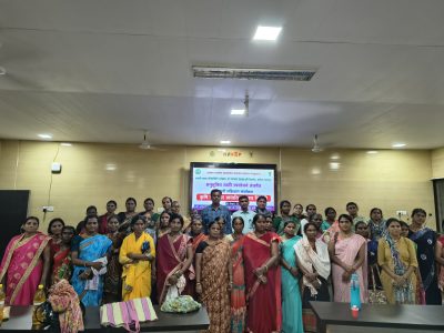 SCSP Traning, Chandur